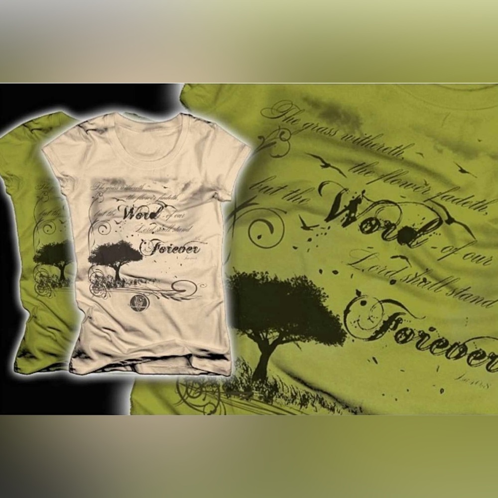 Vigilant Shirt(Isaiah40:8)